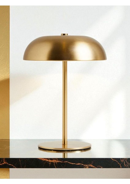 Şarjlı Dokunmatik Mantar Şekilli LED Masa Lambası, Şık ve Kullanışlı Aydınlatma Seçeneği fiyatları