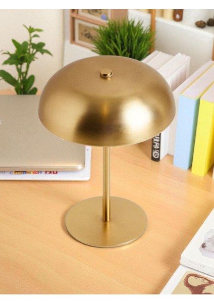 Şarjlı Dokunmatik Mantar Şekilli LED Masa Lambası, Şık ve Kullanışlı Aydınlatma Seçeneği modelleri