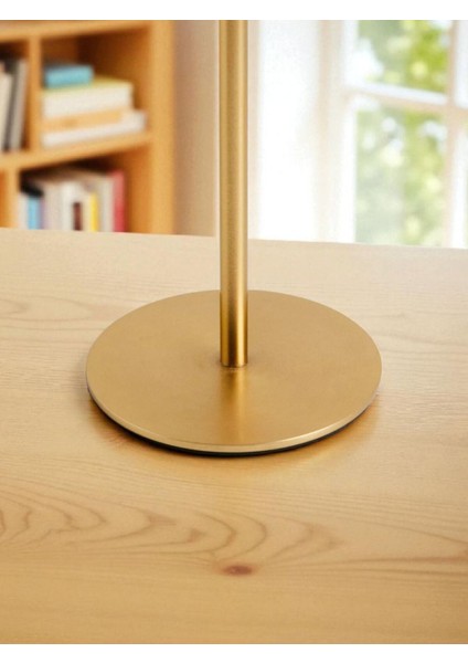 Şarjlı Dokunmatik Mantar Şekilli LED Masa Lambası, Şık ve Kullanışlı Aydınlatma Seçeneği fırsatları