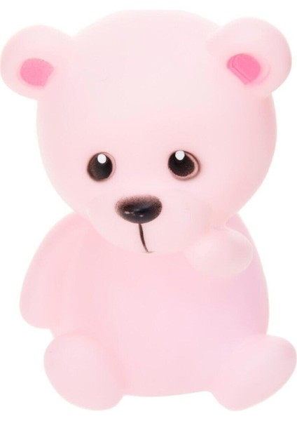 Pembe Ayıcık Dekoratif LED Işık, Yumuşak ve Sıcak Atmosuz Aydınlatma