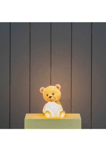 Pembe Ayıcık Dekoratif LED Işık, Yumuşak ve Sıcak Atmosuz Aydınlatma fiyatları