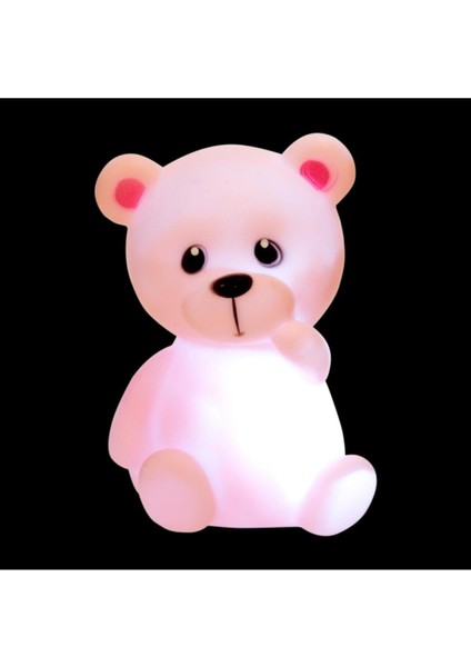 Pembe Ayıcık Dekoratif LED Işık, Yumuşak ve Sıcak Atmosuz Aydınlatma indirimleri