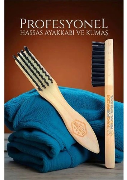 Modacar Nubuk Süet Paça Fırçası - Hassas Ayakkabılar Için Profesyonel Fırça fiyatları