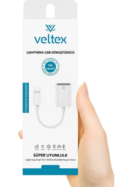 Lightning USB Dönüştürücü