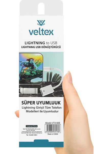 Lightning USB Dönüştürücü fiyatları