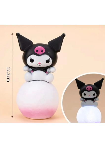 Sevimli 10 cm Gece Lambası, Parlayan Başucu ve Sevgi Dolu Tasarım Ile. fiyatları