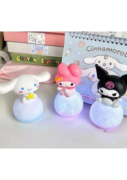 Sevimli 10 cm Gece Lambası, Parlayan Başucu ve Sevgi Dolu Tasarım Ile. modelleri