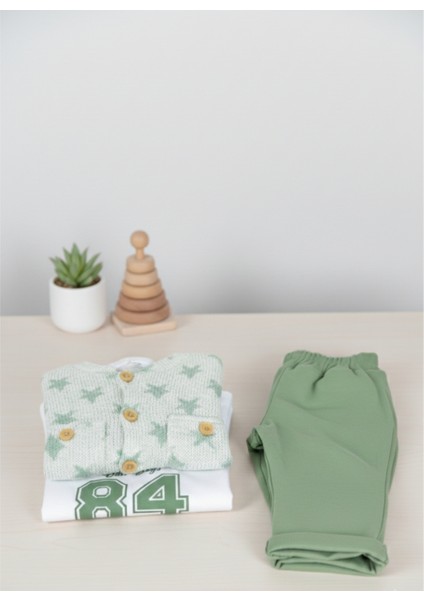 Minik Yıldızlara Özel: Sportif ve Rahat 3’lü Takım (6-24) fırsatları