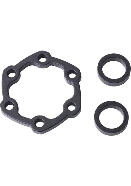 Göbek Disk Adaptörü Ön 15X100MM 110MM Dönüştürmesine Sağlar Boost