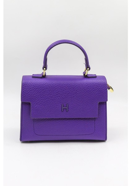 Özel Seri Ithal Kadın El ve Çapraz Çanta Kb 26760 - Mor