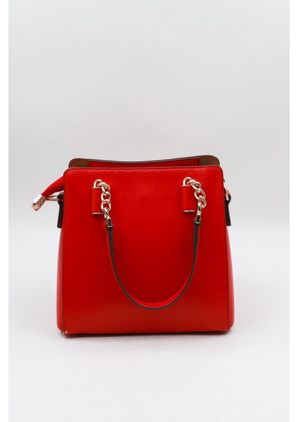 Çapraz Askılı Kadın Çanta Kb 7139 - Kırmızı fiyatları