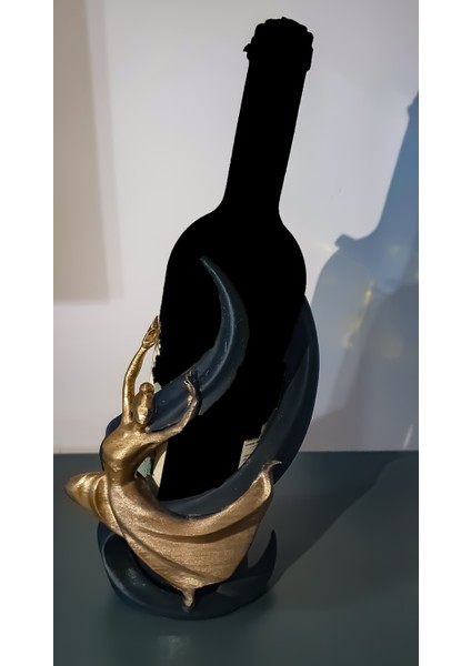 Bronz-Siyah Şaraplık, Şık ve Zarif Tasarım, Şarap Severler Için Ideal Seçim fiyatları