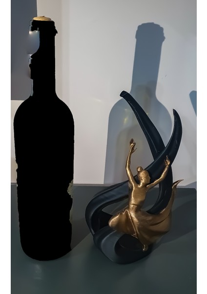 Bronz-Siyah Şaraplık, Şık ve Zarif Tasarım, Şarap Severler Için Ideal Seçim modelleri