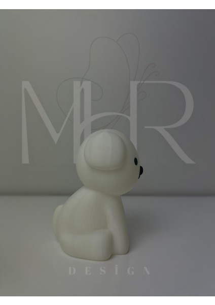 Sarı Köpek Gece Lambası, 10 Cm, Pilli, Sevimli ve Kullanışlı Tasarım modelleri