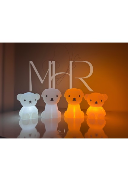 Sarı Köpek Gece Lambası, 10 Cm, Pilli, Sevimli ve Kullanışlı Tasarım indirimleri