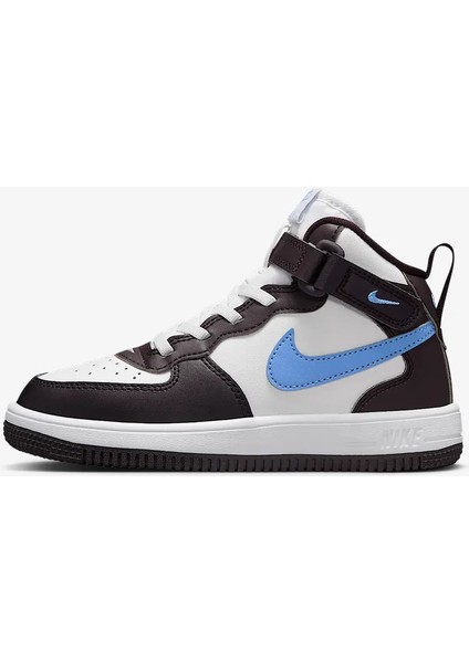 Air Force Bebek Bilekli Spor Ayakkabı - Deri Tasarım Hafif Cırtlı ve Lastik Bagcıklı - FJ1917-600 fırsatları