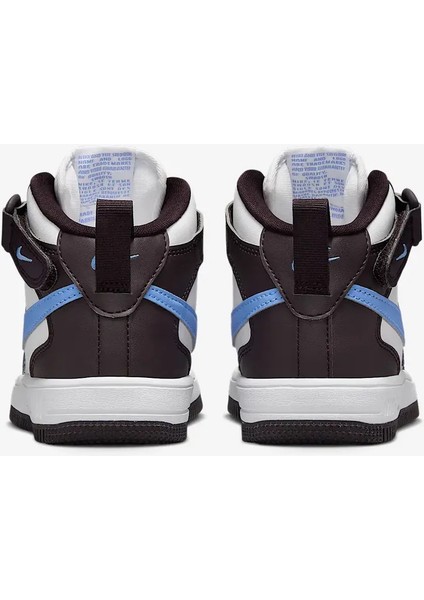 Air Force Bebek Bilekli Spor Ayakkabı - Deri Tasarım Hafif Cırtlı ve Lastik Bagcıklı - FJ1917-600 indirimleri