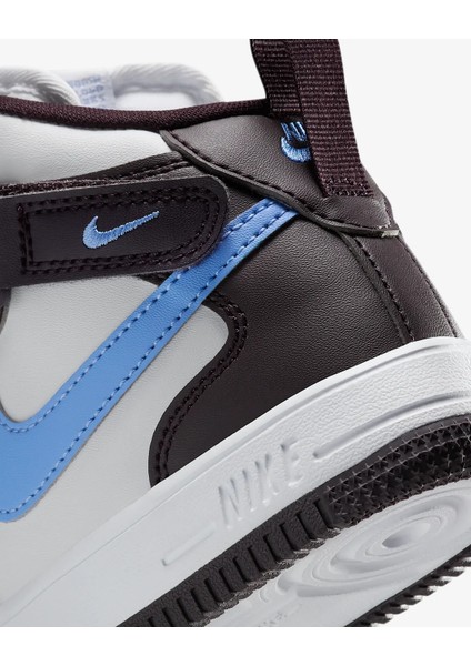 Air Force Bebek Bilekli Spor Ayakkabı - Deri Tasarım Hafif Cırtlı ve Lastik Bagcıklı - FJ1917-600