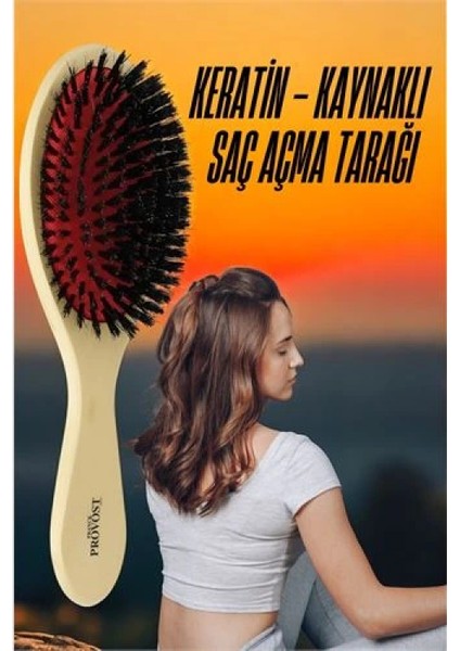 Keratin Mikro Kaynak Saç Açma Fırçası Sağlıklı Ahşap fiyatları
