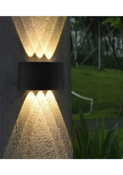Modern Çift Yönlü Duvar Aydınlatma, 10W, 3200K, Şık ve Fonksiyonel Tasarım fırsatları