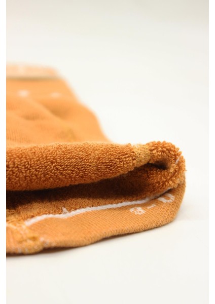 Bistyle Tekli Puan Kaymaz Havlu Külotlu Çorap BS50502 Hardal fırsatları