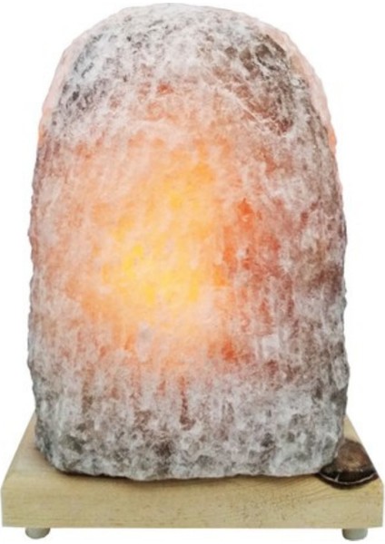 Doğal Çankırı Kaya Tuzu Lambası, 6-7kg, Sağlıklı ve Şık Aydınlatma Seçeneği