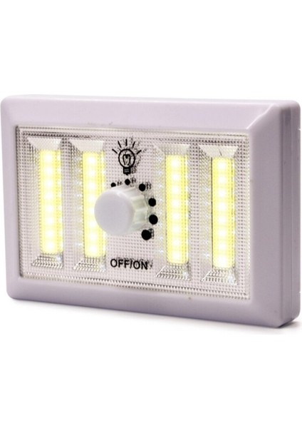 Dimmerli Çok Renkli Ayarlanabilir Mıknatıslı Lamba, Işık Seviyesi Kontrolü