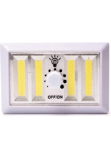 Dimmerli Çok Renkli Ayarlanabilir Mıknatıslı Lamba, Işık Seviyesi Kontrolü fiyatları