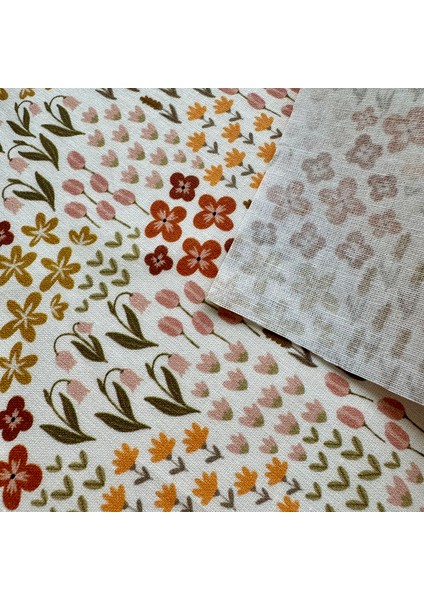 Patchwork Kumaş Seti – 60 Adet 20X20 cm | %100 Pamuk Saten | El Işi, Dikiş, Quilting ve Hobi Için