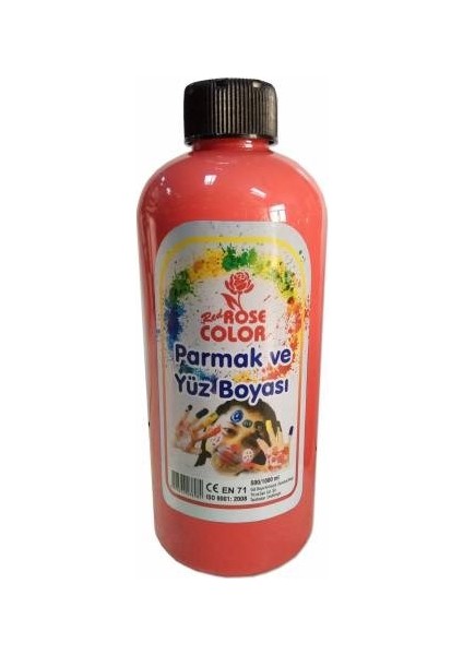 Parmak ve Yüz Hobi Boyası 500ML 10 Renk Redrose modelleri