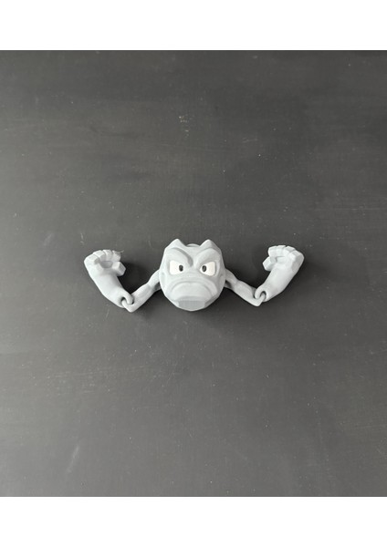 Pokemon Geodude Hareketli Figür