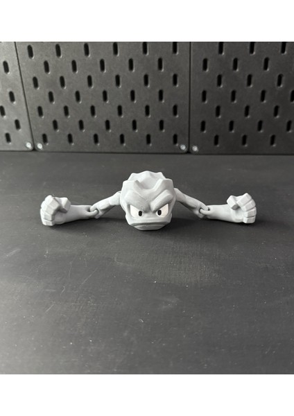 Pokemon Geodude Hareketli Figür