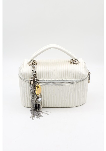 Marka Ithal Bayan Çanta KB963 Beyaz