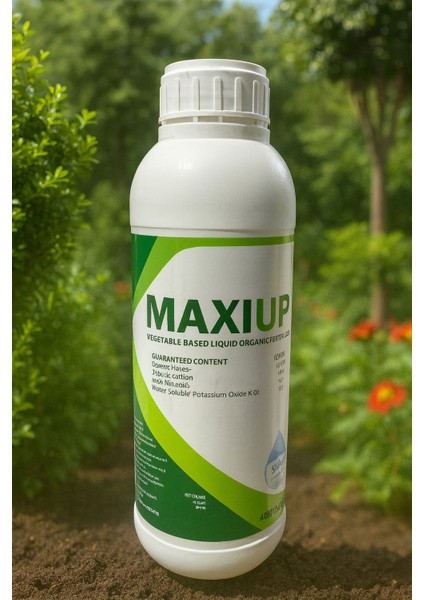 Maxi Up – Bitkisel Menşeli Sıvı Organik Gübre