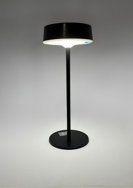 Solar Şarjlı Dokunmatik Masa Lambası, 3 Renkli, Siyah, Şık ve Kullanışlı Tasarım modelleri