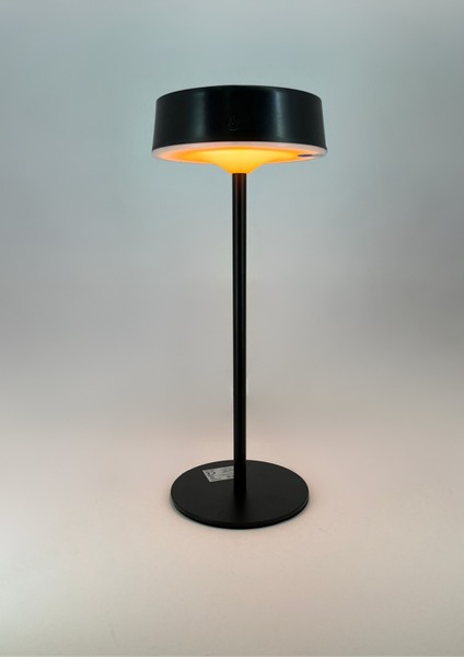 Solar Şarjlı Dokunmatik Masa Lambası, 3 Renkli, Siyah, Şık ve Kullanışlı Tasarım fırsatları