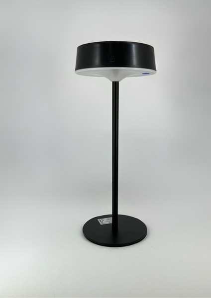 Solar Şarjlı Dokunmatik Masa Lambası, 3 Renkli, Siyah, Şık ve Kullanışlı Tasarım indirimleri