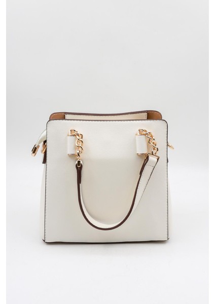 Çapraz Askılı Kadın Çanta Kb 7139- Beyaz fiyatları