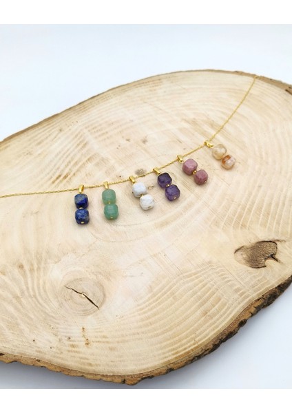 Aventurin Kolye Ucu - Pozitif Enerji, Şans ve Bolluk Bereket fiyatları