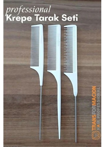 Modacar Krepe Tarağı - Profesyonel Karbon Krepe Tarağı Seti fiyatları