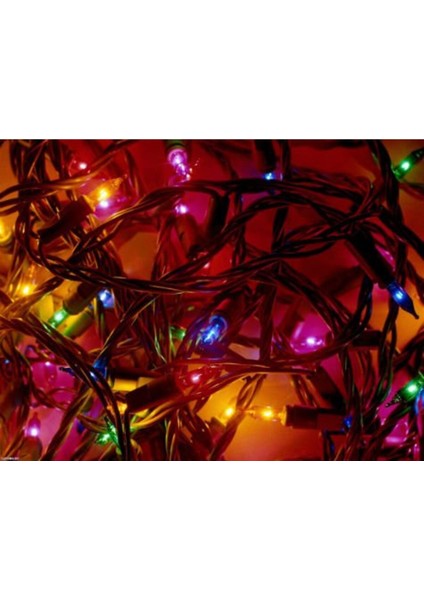 Renkli 30 LED Pirinç Yılbaşı Ağacı Işığı, Şık ve Parlak Dekoratif Aydınlatma fiyatları