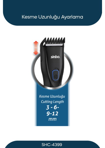 Kırmızı Saç ve Sakal Düzeltme Makinesi SHC-4399 fiyatları