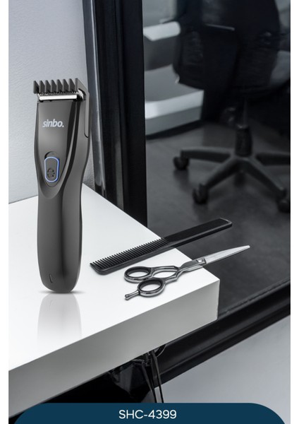 Kırmızı Saç ve Sakal Düzeltme Makinesi SHC-4399 fırsatları