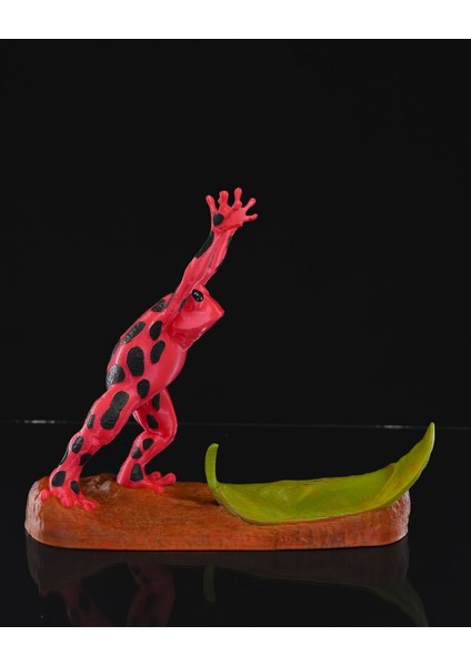 Benekli Kurbağa Figürlü Şarap Tutacağı, Dekoratif ve Şık Tasarım fırsatları