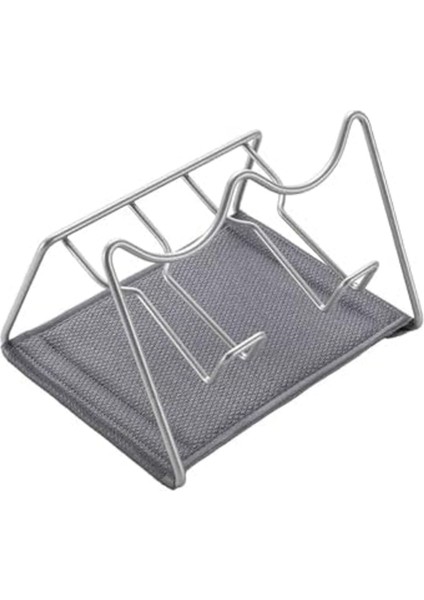 Çift Şişe Rafı, Gri Polytherm Kaplama, 21X17X14 Cm, Şık ve Kullanışlı Tasarım fiyatları