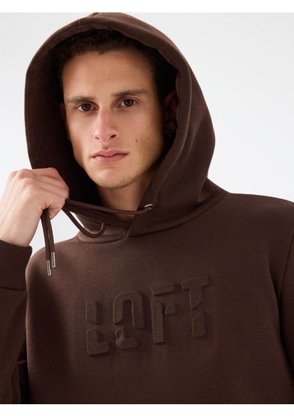 Kahverengi Erkek Sweatshirt LF2041392 fırsatları