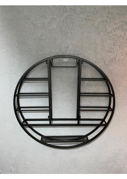 Modern Metal Şaraplık ve Kadehlik, Şık Raf Tasarımı fiyatları