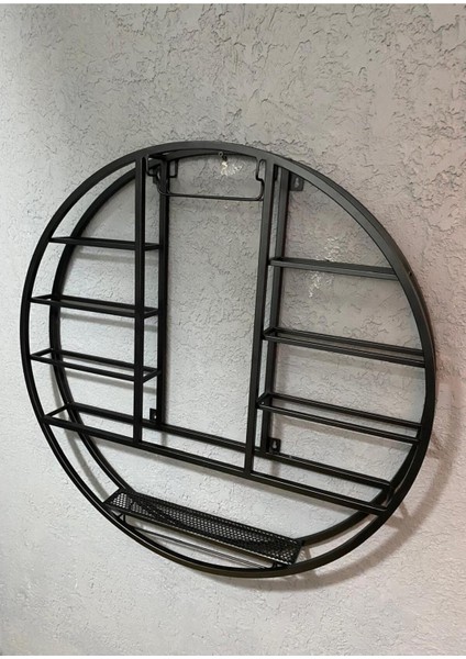 Modern Metal Şaraplık ve Kadehlik, Şık Raf Tasarımı indirimleri