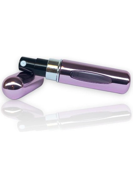 Doldurulabilir Mini Cep Parfüm Şişesi Açık Pembe