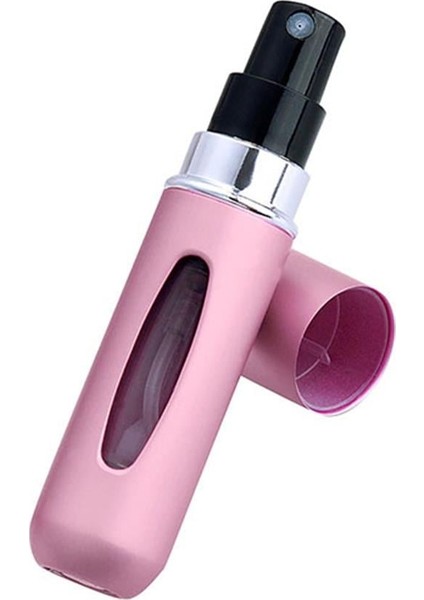 Doldurulabilir Mini Cep Parfüm Şişesi Açık Pembe